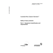 AS/NZS IEC 60825.1:2014 AS/NZS IEC 60825.1:2014