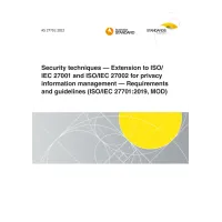 AS 27701:2022