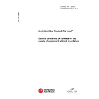 AS/NZS 4911:2003
