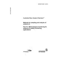 AS/NZS 3580.14:2014