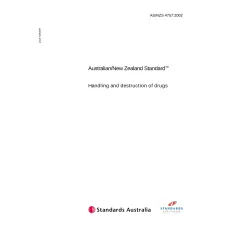AS/NZS 4757:2002 AS/NZS 4757:2002