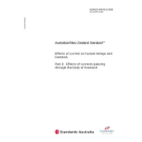 AS/NZS 60479.3:2002