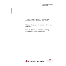 AS/NZS 60479.3:2002