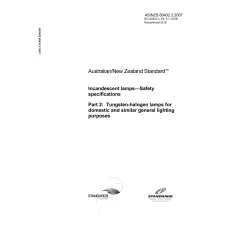 AS/NZS 60432.2:2007 AS/NZS 60432.2:2007