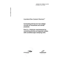 AS/NZS IEC 60998.2.2:2012