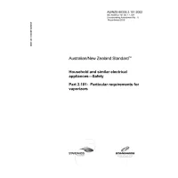 AS/NZS 60335.2.101:2002