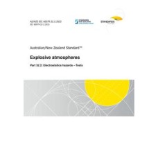 AS/NZS IEC 60079.32.2:2022