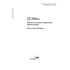 AS ISO/IEC/IEEE 29119.4:2018 AS ISO/IEC/IEEE 29119.4:2018