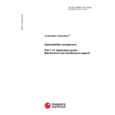 AS IEC 60300.3.14-2005 AS IEC 60300.3.14-2005