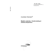 AS 1391-2007 AS 1391-2007