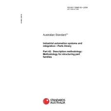 AS ISO 13584.42-2004 AS ISO 13584.42-2004