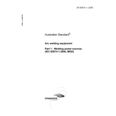 AS 60974.1-2006 AS 60974.1-2006
