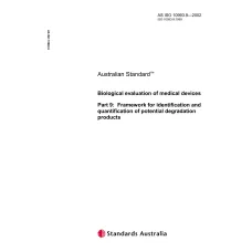 AS ISO 10993.9-2002 AS ISO 10993.9-2002
