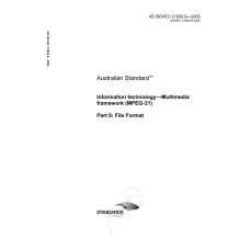 AS ISO IEC 21000.9-2005 AS ISO IEC 21000.9-2005