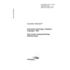 AS ISO IEC 9075.5-2005 AS ISO IEC 9075.5-2005