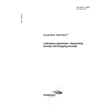 AS 2407-2005 AS 2407-2005