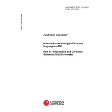 AS ISO IEC 9075.11-2005 AS ISO IEC 9075.11-2005