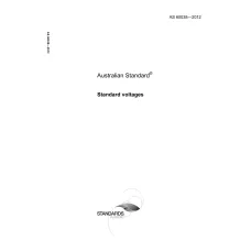 AS 60038-2012 AS 60038-2012