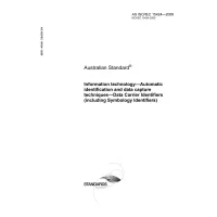 AS ISO IEC 15424-2006