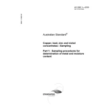 AS 2862.1-2008 AS 2862.1-2008