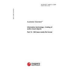 AS ISO IEC 14496.12-2004 AS ISO IEC 14496.12-2004