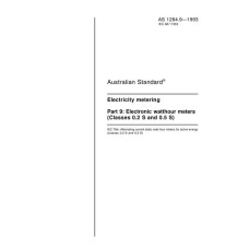 AS 1284.9-1993