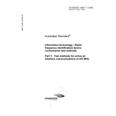 AS ISO IEC 18047.7-2006 AS ISO IEC 18047.7-2006