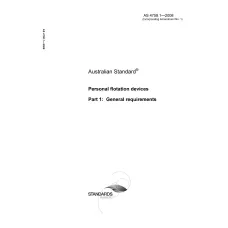 AS 4758.1-2008 AS 4758.1-2008