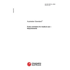 AS ISO 9919-2004