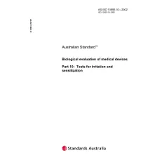 AS ISO 10993.10-2002