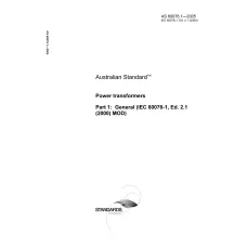 AS 60076.1-2005 AS 60076.1-2005