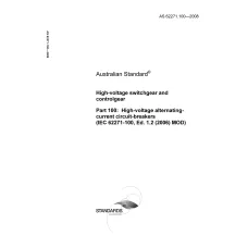 AS 62271.100-2008 AS 62271.100-2008