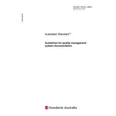 AS ISO 10013-2003 AS ISO 10013-2003