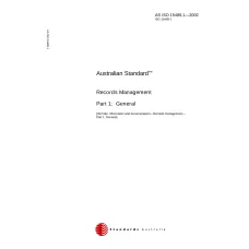 AS ISO 15489.1-2002 AS ISO 15489.1-2002