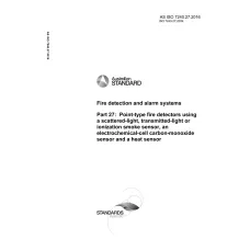 AS ISO 7240.27:2016 AS ISO 7240.27:2016
