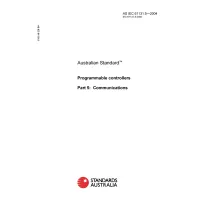 AS IEC 61131.5-2004