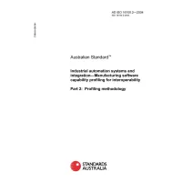 AS ISO 16100.2-2004