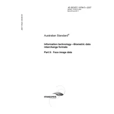 AS ISO IEC 19794.5-2007 AS ISO IEC 19794.5-2007