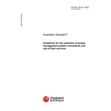 AS ISO 10019-2005 AS ISO 10019-2005