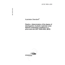 AS ISO 16929-2008 AS ISO 16929-2008