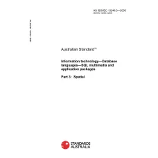 AS ISO IEC 13249.3-2005 AS ISO IEC 13249.3-2005