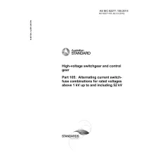 AS IEC 62271.105:2015