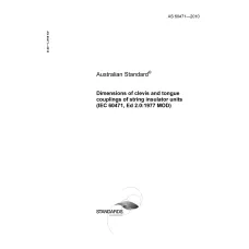 AS 60471-2010 AS 60471-2010