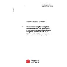 AS 4824(INT)-2001 AS 4824(INT)-2001