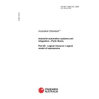 AS ISO 13584.20-2004