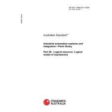 AS ISO 13584.20-2004 AS ISO 13584.20-2004