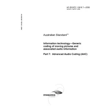 AS ISO IEC 13818.7-2006 AS ISO IEC 13818.7-2006