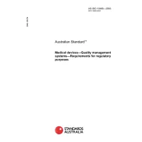AS ISO 13485-2003