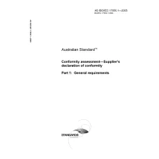 AS ISO/IEC 17050.1-2005 AS ISO/IEC 17050.1-2005