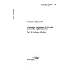 AS ISO IEC 15938.10-2006 AS ISO IEC 15938.10-2006